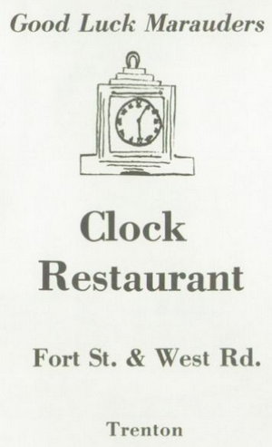 Clock Restaurant - 1978 Yearbook O (newer photo)